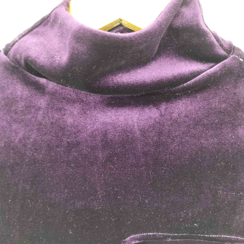 MARTA JAKUBOWSKI 18AW ベロアタートルネックカットソー レディース import:S