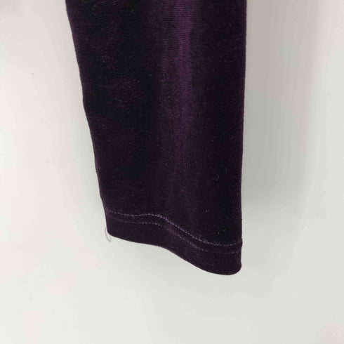 MARTA JAKUBOWSKI 18AW ベロアタートルネックカットソー レディース import:S