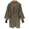 Michelle Stuart MADE IN USA ウールナイロンダブルコート レディース