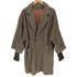 Michelle Stuart MADE IN USA ウールナイロンダブルコート レディース