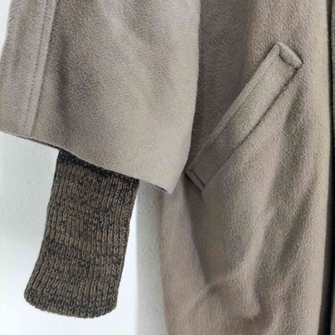 Michelle Stuart MADE IN USA ウールナイロンダブルコート レディース
