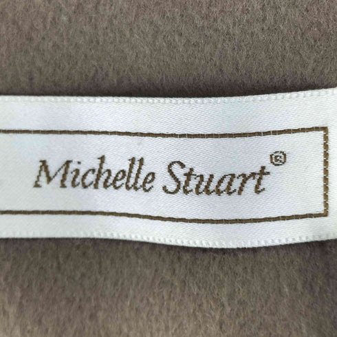 Michelle Stuart MADE IN USA ウールナイロンダブルコート レディース