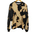 チャンピオン Champion STUDIO ICE MILK TEA ブリーチ加工 スウェット メンズ import:L