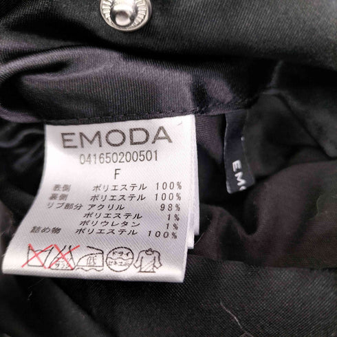 エモダ EMODA HEAVY VOLUME MA-1 レディース FREE
