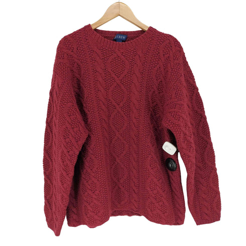 ジェイクルー J.CREW 90S ウールケーブルニット メンズ