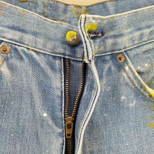 リーバイス Levis USA製 ボタン裏581 80年製 617 デニムパンツ メンズ 29inch