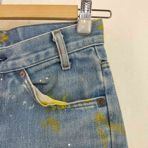 リーバイス Levis USA製 ボタン裏581 80年製 617 デニムパンツ メンズ 29inch