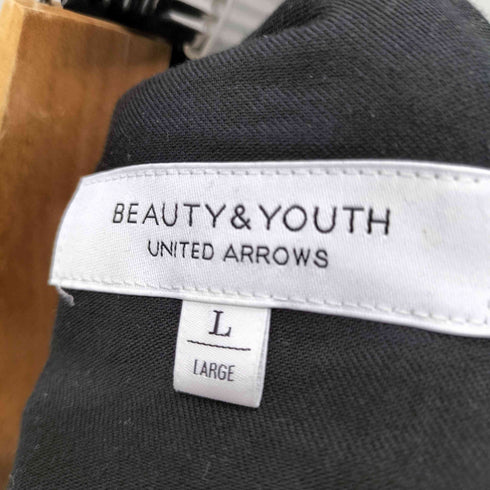 ビューティーアンドユースユナイテッドアローズ BEAUTY & YOUTH UNITED ARROWS BY バックゴムテーパードパンツ レディース JPN:L