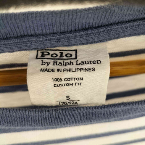 ポロバイラルフローレン Polo by RALPH LAUREN ボーダーカットソー メンズ import:S