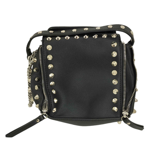 ザラ ZARA スタッズ ショルダーバッグ レディース