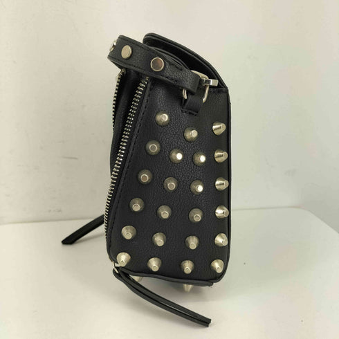 ザラ ZARA スタッズ ショルダーバッグ レディース