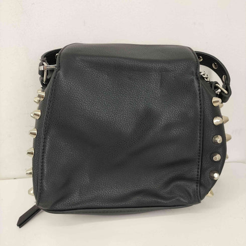 ザラ ZARA スタッズ ショルダーバッグ レディース