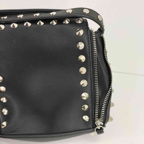 ザラ ZARA スタッズ ショルダーバッグ レディース