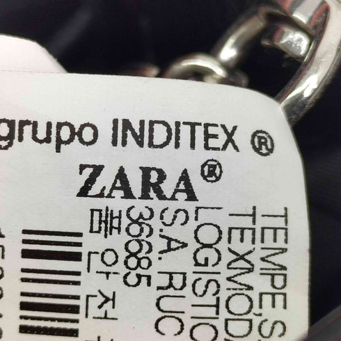ザラ ZARA スタッズ ショルダーバッグ レディース