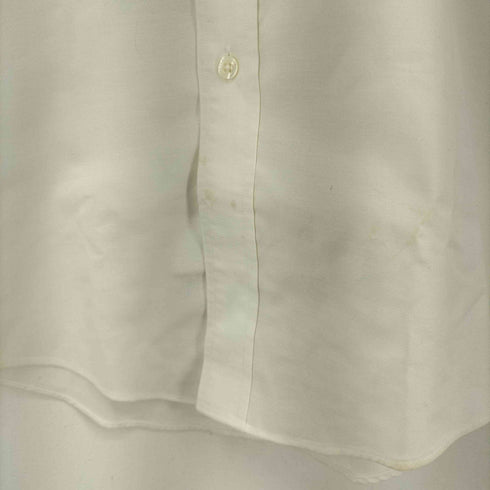 ブルックスブラザーズ BROOKS BROTHERS REGENT ロゴ刺繍 S/S BDシャツ メンズ JPN:M