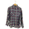 ラギッド RUGGED チェック コットン フランネルシャツ メンズ import:XL