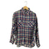 ラギッド RUGGED チェック コットン フランネルシャツ メンズ import:XL