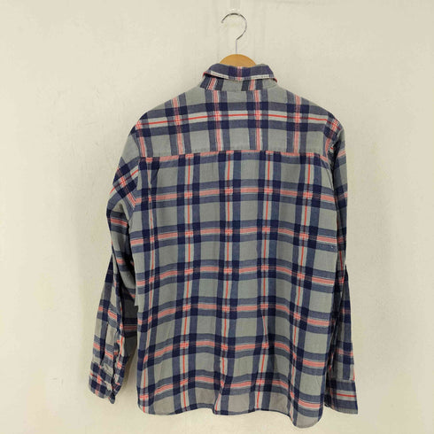ラギッド RUGGED チェック コットン フランネルシャツ メンズ import:XL
