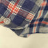 ラギッド RUGGED チェック コットン フランネルシャツ メンズ import:XL
