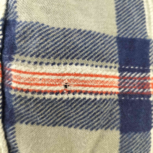 ラギッド RUGGED チェック コットン フランネルシャツ メンズ import:XL