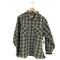 ギャップ Gap OLD オンブレ オープンカラー フランネルシャツ レディース import:M