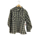 ギャップ Gap OLD オンブレ オープンカラー フランネルシャツ レディース import:M