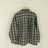 ギャップ Gap OLD オンブレ オープンカラー フランネルシャツ レディース import:M