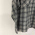 ギャップ Gap OLD オンブレ オープンカラー フランネルシャツ レディース import:M