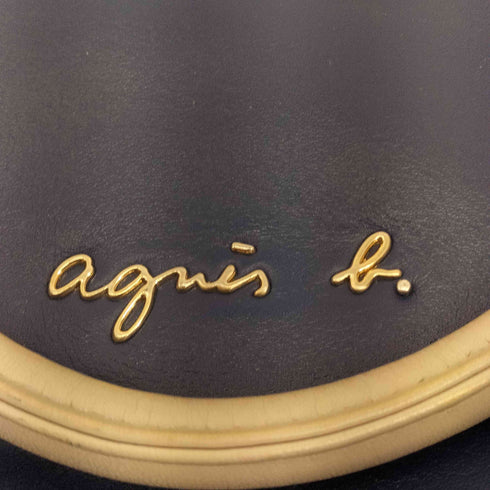 アニエスベー agnes b. レザートートバッグ レディース