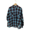timber run チェック コットン プリントネルシャツ メンズ import:XL