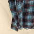 timber run チェック コットン プリントネルシャツ メンズ import:XL