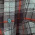timber run チェック コットン プリントネルシャツ メンズ import:XL