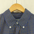 エディーバウアー Eddie Bauer 白タグ チェック BDシャツ メンズ import:S