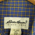 エディーバウアー Eddie Bauer 白タグ チェック BDシャツ メンズ import:S