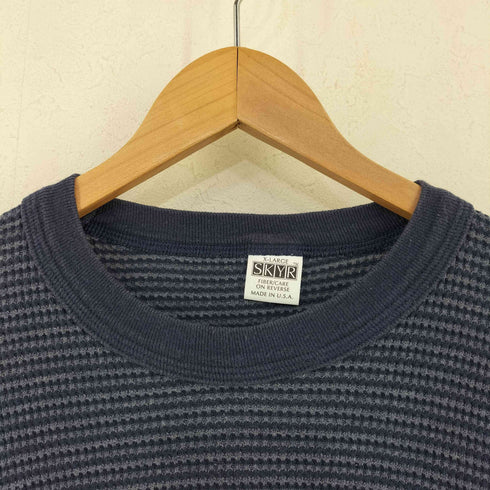 skyr usa製 サーマルカットソー メンズ import:XL