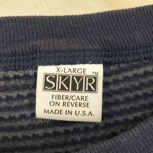 skyr usa製 サーマルカットソー メンズ import:XL
