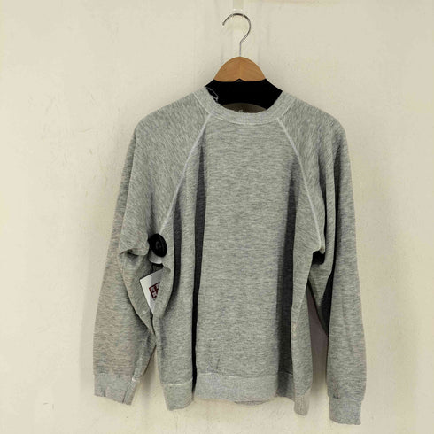 ヘインズ Hanes USA製 キャラクタープリント ラグランスウェット メンズ import:L