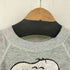 ヘインズ Hanes USA製 キャラクタープリント ラグランスウェット メンズ import:L