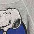 ヘインズ Hanes USA製 キャラクタープリント ラグランスウェット メンズ import:L