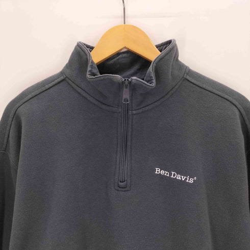 ベンデイビス BEN DAVIS ハーフジップスウェット メンズ JPN:M