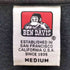 ベンデイビス BEN DAVIS ハーフジップスウェット メンズ JPN:M