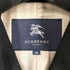 バーバリーロンドン BURBERRY LONDON 裏地ノバチェック ベルト付き カシミヤ混 比翼ステンカラーコート ハーフコート レディース EUR:38