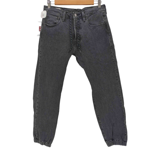 リーバイス Levis 80746-0001 ビッグE 501 クロップドブラックデニム メンズ 30