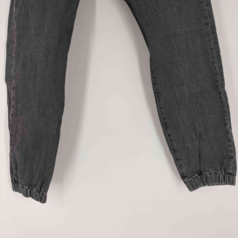 リーバイス Levis 80746-0001 ビッグE 501 クロップドブラックデニム メンズ 30