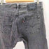 リーバイス Levis 80746-0001 ビッグE 501 クロップドブラックデニム メンズ 30