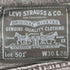 リーバイス Levis 80746-0001 ビッグE 501 クロップドブラックデニム メンズ 30