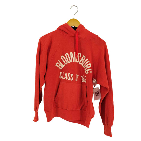 finest quality sportswear USA製 BLOOMSBURG COOP 両面プリント フロッキー ラグランパーカー メンズ import:M