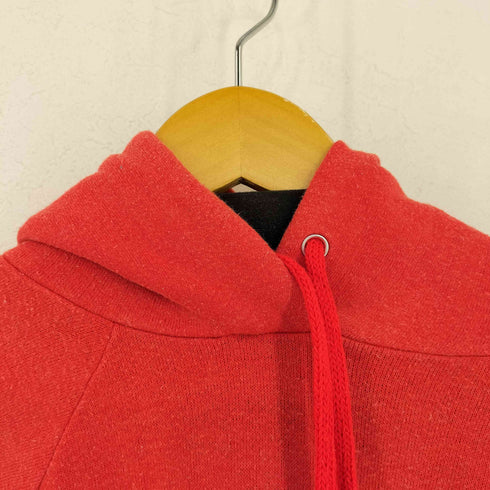 finest quality sportswear USA製 BLOOMSBURG COOP 両面プリント フロッキー ラグランパーカー メンズ import:M