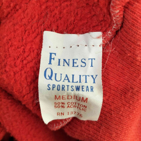 finest quality sportswear USA製 BLOOMSBURG COOP 両面プリント フロッキー ラグランパーカー メンズ import:M