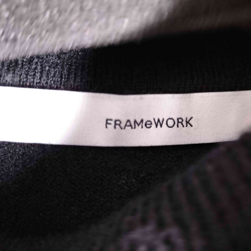 フレームワーク FRAMeWORK 22aw ハイゲージ天竺ハトメ付きタートル2 レディース